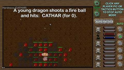 Killing Tons of Dragon  - Dungeons of Chaos (android/ios)