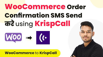How to Send Confirmation SMS for WooCommerce Orders | WooCommerce KrispCall