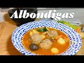 Albondigas, Mexican meatball soup