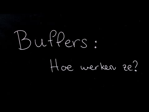 Video: Hoe De Buffer Te Wissen?