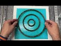 Using those rings i made in a new fusedglass platter idea