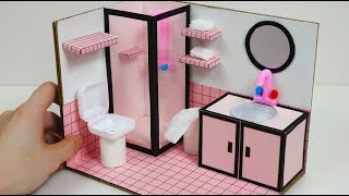 diy barbie bathroom