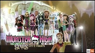 Pasarela De Moda Monster High Scaris Clip