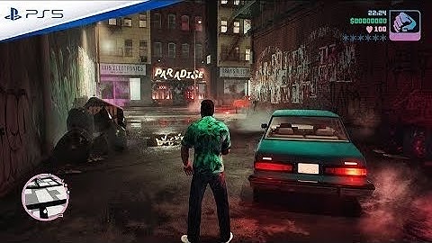 GTA Vice City Remake - Unreal Engine 5 Epic Showcase l Concept