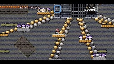 Super Mario Construct - Even MORE! Toxic Mountainsaides