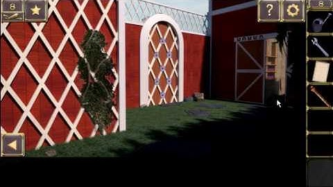 Fantasy Escape level 8  walkthrough