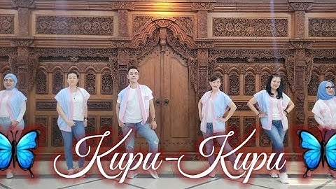 KUPU-KUPU , line dance demo by Quick Five