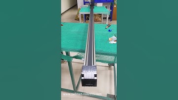 Long Stroke Linear Module Driven By Timing Belt