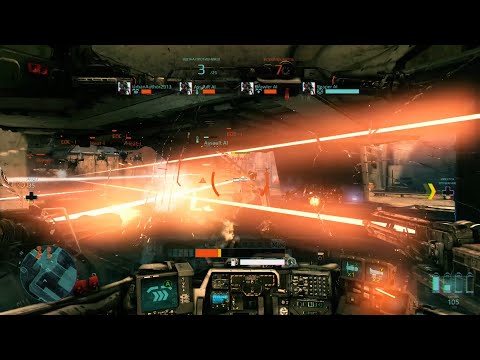 Hawken, прохождение 5 волн, в конце босс