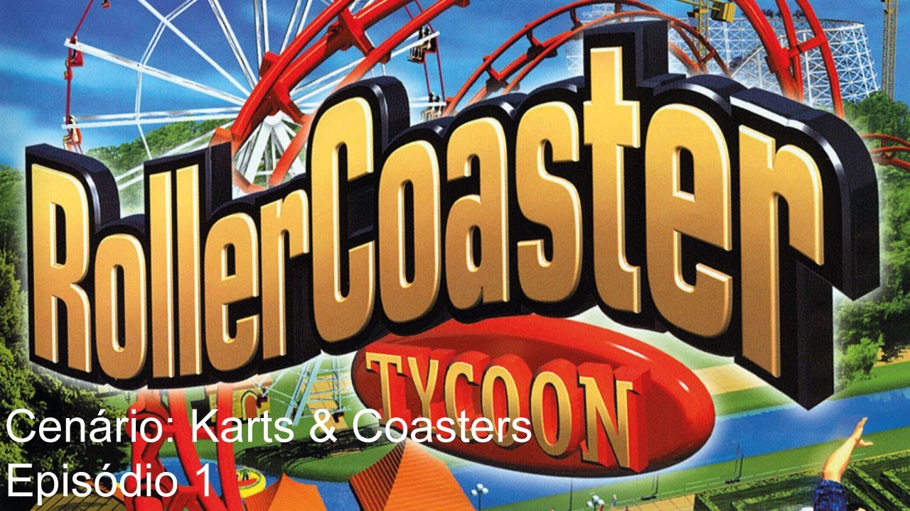 roller coaster tycoon 1 or 2