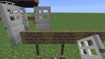 Minecraft How To Make A Noob Trap