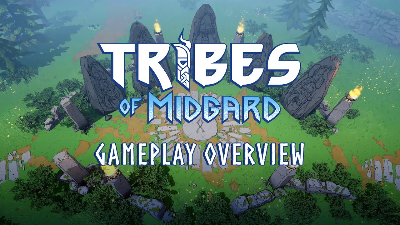 Tribes Of Midgard [PS5/PC] Gameplay Overview 