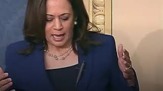 Kamala Harris Clashes With John Cornyn Over GOP Police Reform Bill   NowThis