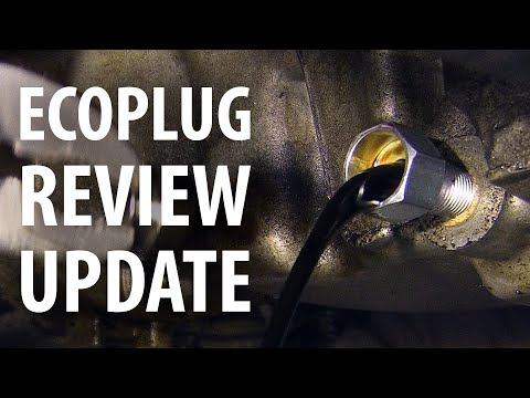 Review update: Eco-Plug oil drain plug insert after 10,000 km