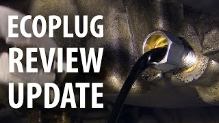 Review update: Eco-Plug oil drain plug insert after 10,000 km