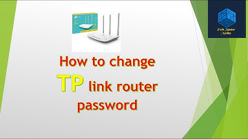 How to Change TP Link Router Password।