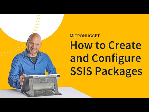 MicroNugget: How to Create and Configure SSIS Packages