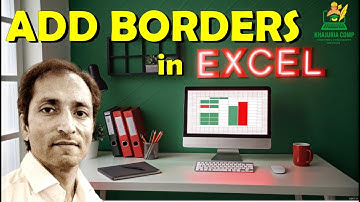 Add Borders in MS-Excel