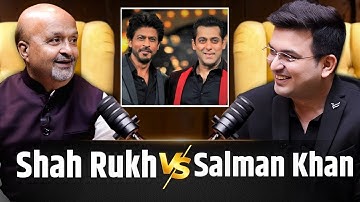 Shah Rukh vs Salman: कौन है असली मज़ेदार ? | Sameer Anjaan  | Shubhankar Mishra