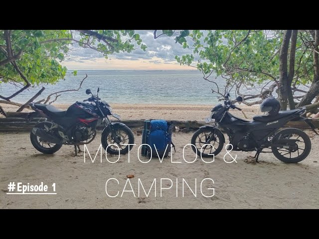 Motovlog & Camping ke Ujung Genteng bareng Nugroho Febianto #Episode 1 class=