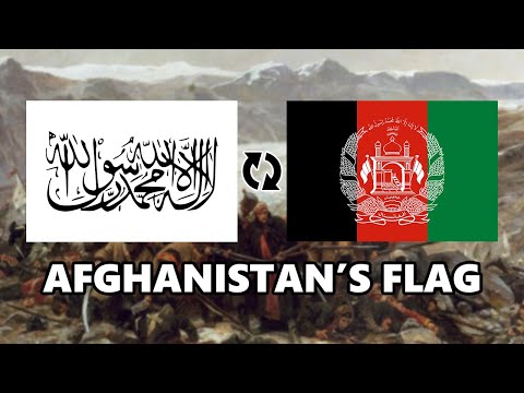 The History Behind Afghanistan&rsquo;s Flag