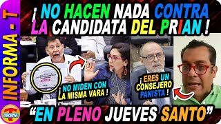 DIPUTADO DE MORENA LE DICE CONSEJERO PANISTA EN PLENA SESIÓN DEL INE. SE PUSO RUDO.