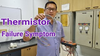 daikin inverter | air conditioner thermistor failure symptom