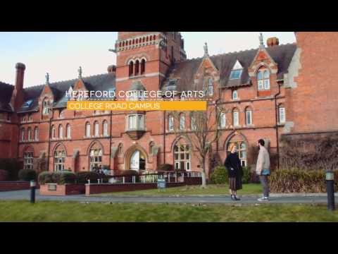 Creative Spaces - Take A Virtural Tour of Hereford College of Arts