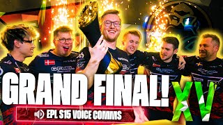 FaZe GRAND FINAL Voice Comms! ESL PRO LEAGUE 15!