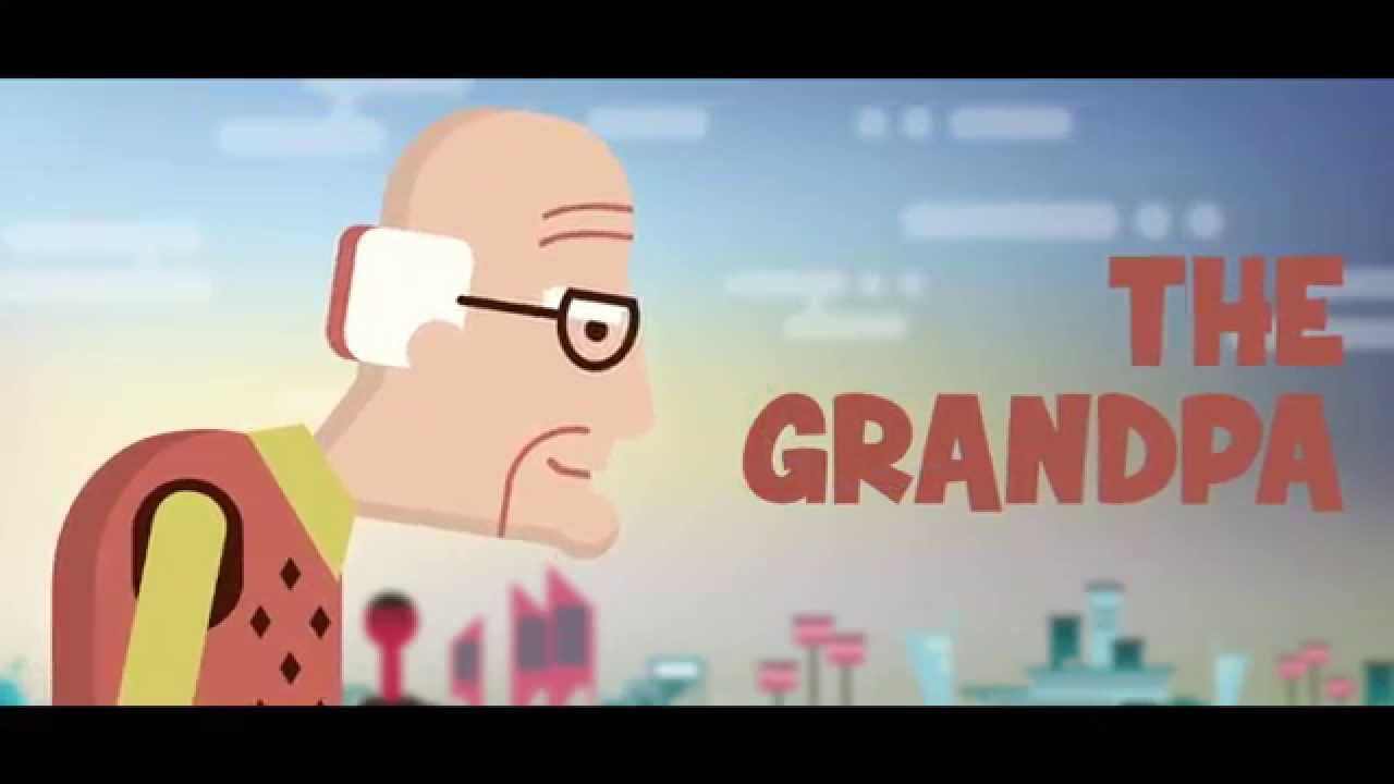 The Grandpa - [Animated Short] - YouTube