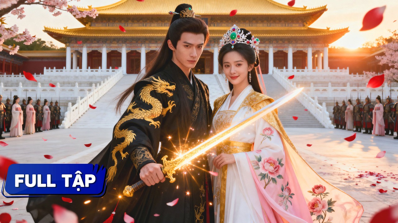 Xuyên không rơi vào cảnh sắp chết, nào ngờ cô gái vớ được đế vương si tình nguyện làm tất cả cho cô