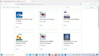 Online Book Selling Website (E-Commerce) With HTML, CSS, Javascript, PHP and MySQL With PayPal
