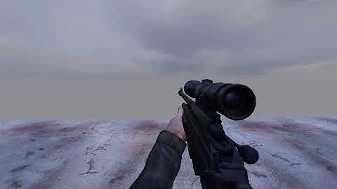 STALKER GAMMA - Aiming Movement Redux - RELEASE