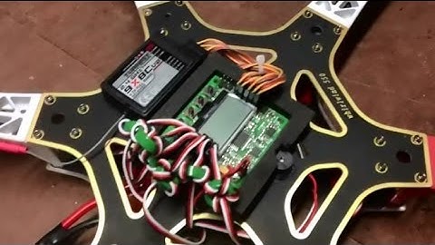 H550 HobbyKing Hexacopter DJI F550 KK2 New Build Part 3 (The Electronics)