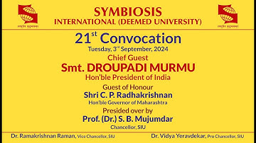 21st Convocation Ceremony 2024