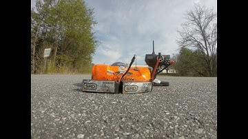 Arrma Limitless GT, Tp power 4080, Speed Tek Rc