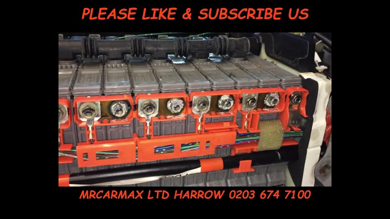 GEN2 PRIUS HYBRID BATTERY FAULT FIX EV BATTERY REPAIR C1241 C1259 C1300