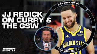 I will NEVER count a Steph Curry team out! - JJ Redick on if the Warriors can turn the season around