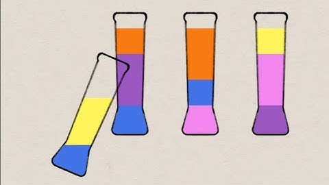 Sort Puz : Water Sort Puzzle New Android Gameplay Level 6-7 | #sortpuz #watersortpuzzle