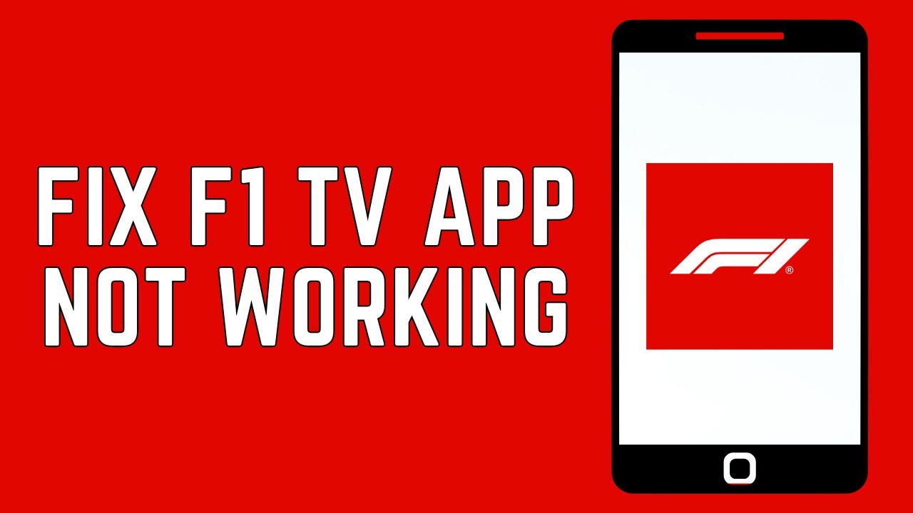 How To Fix F1 TV App Not Working 2024  F1 TV App Not Working Fix (FULL  GUIDE) 