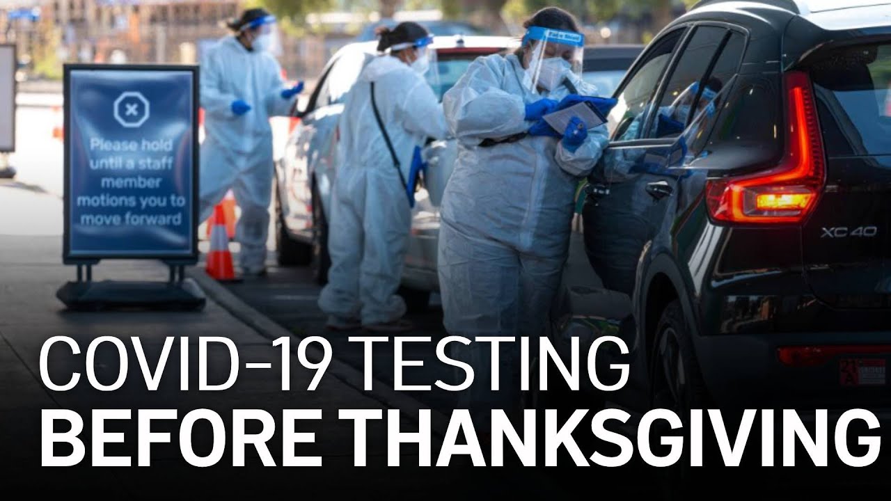 Contra Costa County Ramps Up COVID-19 Testing Before Thanksgiving - YouTube