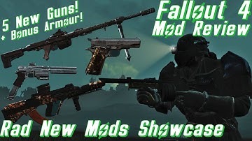 Fallout 4: RAD New Weapon Mods 2024! - Mods Weekly
