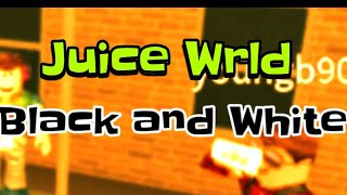 Juice Wrld Black And White Official Roblox Music Video By Youngboyzgaming - titanic roblox id code juice wrld