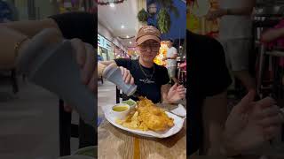 The Best Authentic British Fish & Chips In Singapore! #singapore #singaporefood