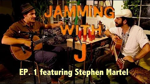 Stephen Martel- "Ticket Agent Blues" (Live in Broo...