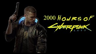 2000 hours of Cyberpunk 2077... Humiliating the so called NIGHT CITY LEGENDS