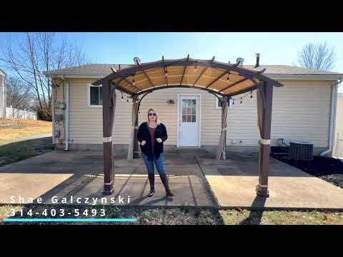 893 Sunset Dr., Arnold, MO home video tour