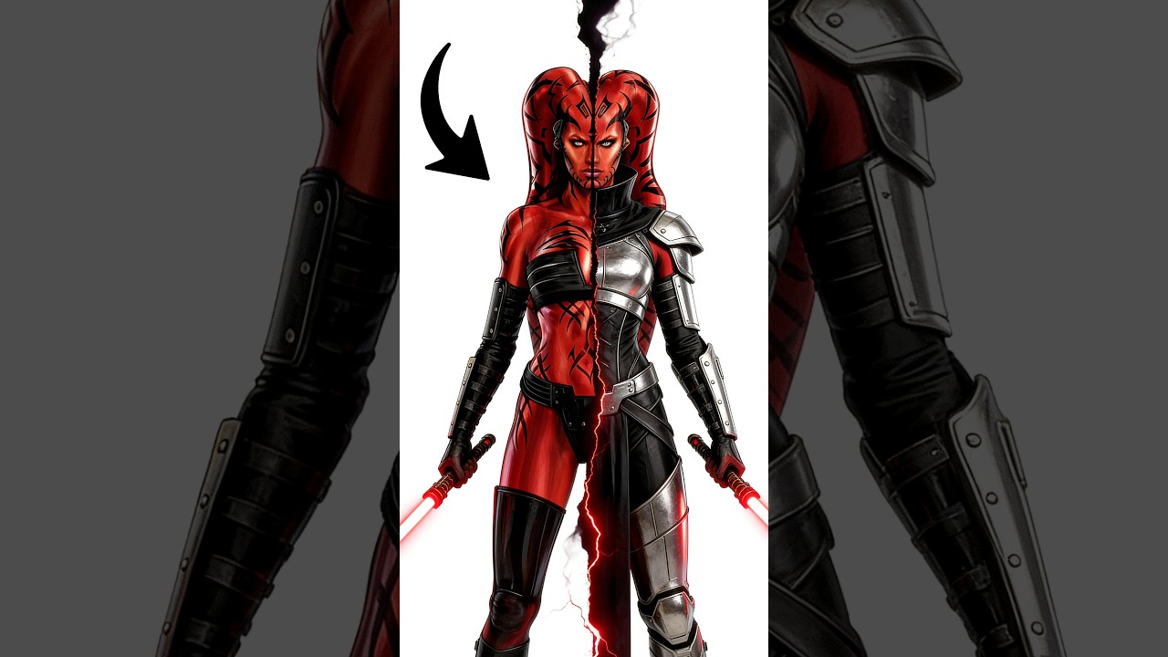 The Evolution of Darth Talon’s Appearance