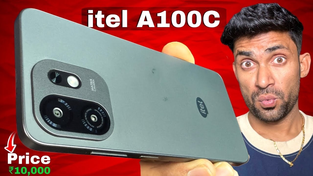 Itel A100C 5G Unboxing | itel a100c | itel a100c camera test