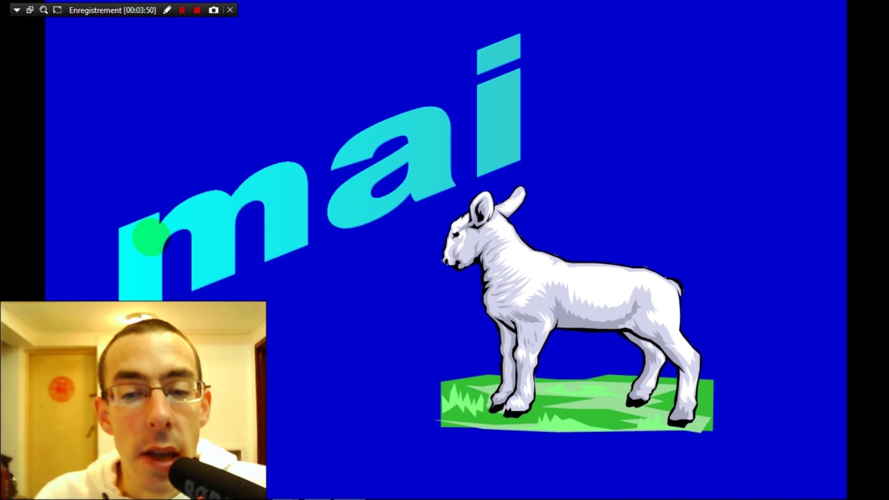 French for beginners: the months of the year A1 language translator